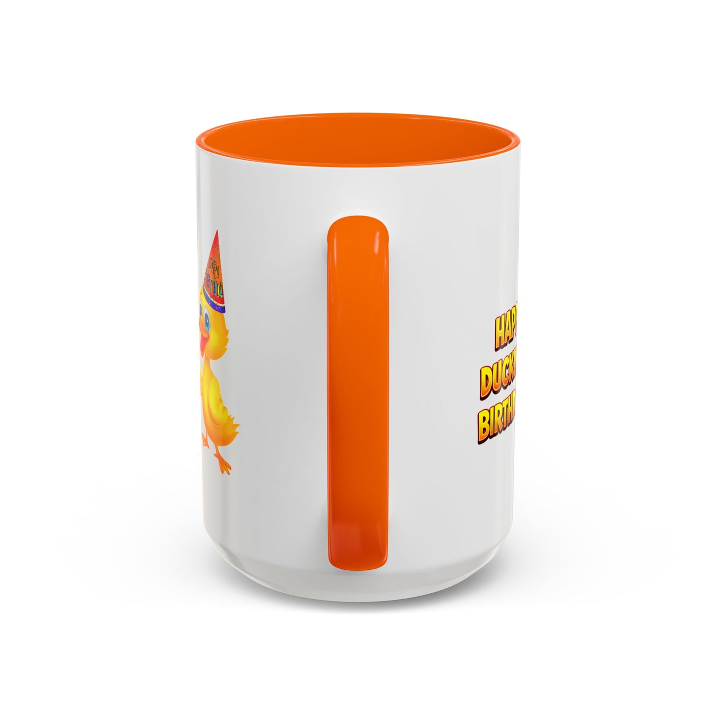 Birthday Mug - Happy Ducking Birthday