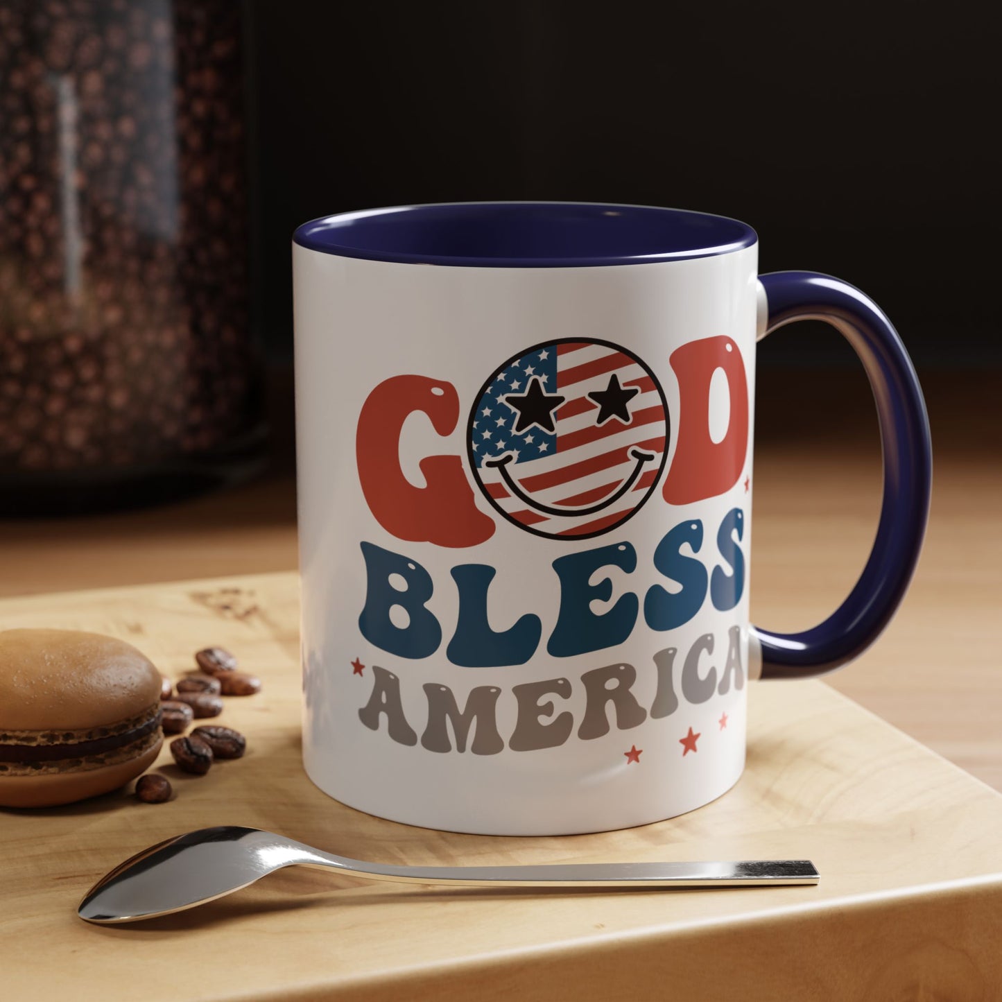 4th of July Mug - God Bless America