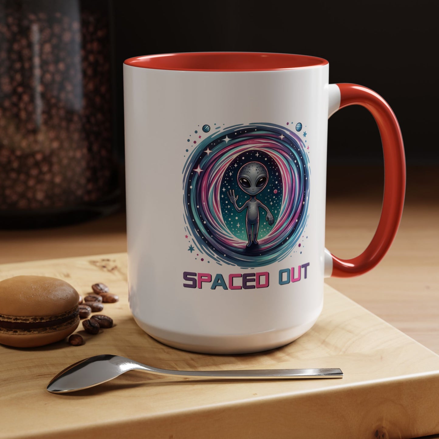 Alien Mug - Spaced Out
