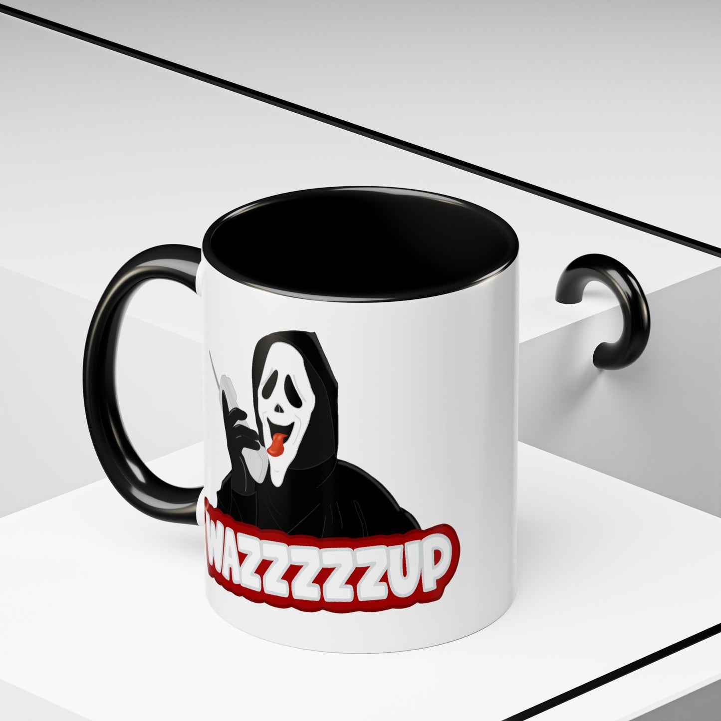 Humor Mug - Wazzzap
