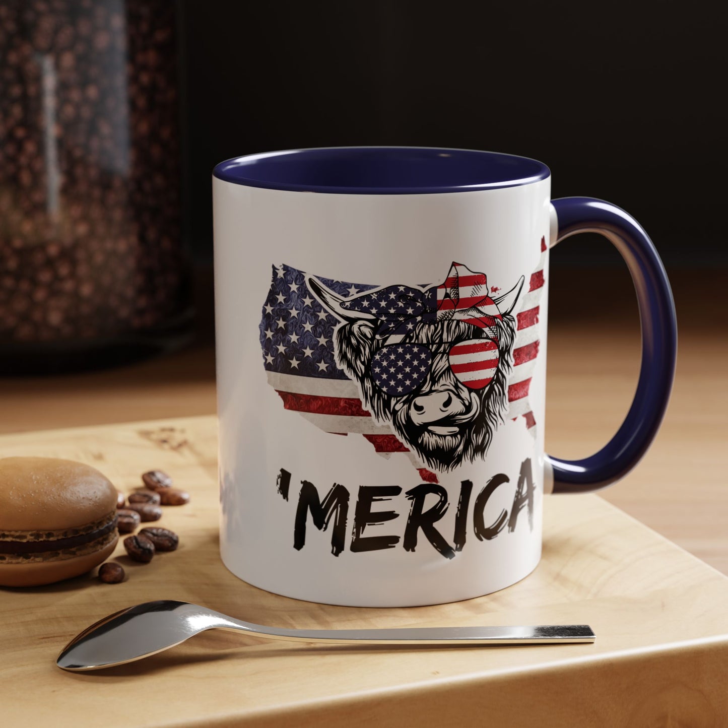4th of July Mug - 'Merica Buffalo
