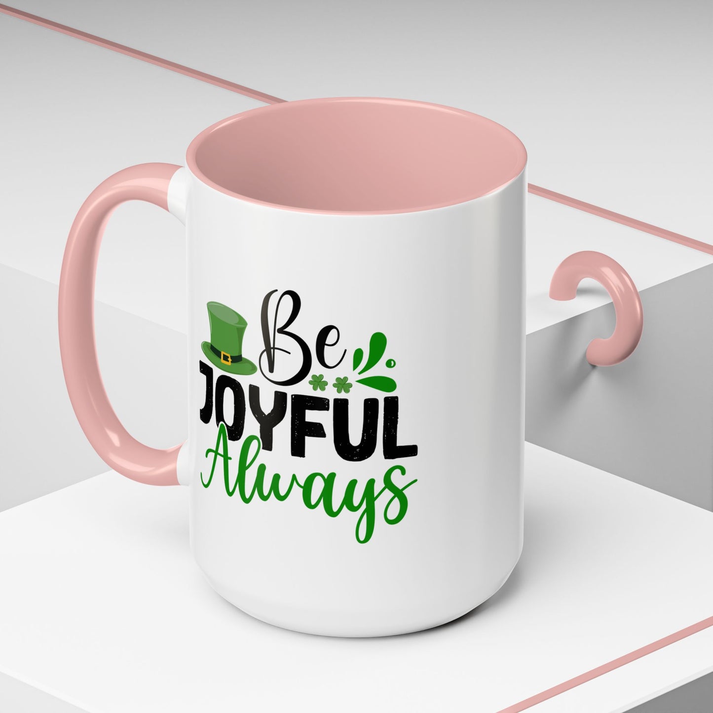Wellness Mug - Be Joyful Always
