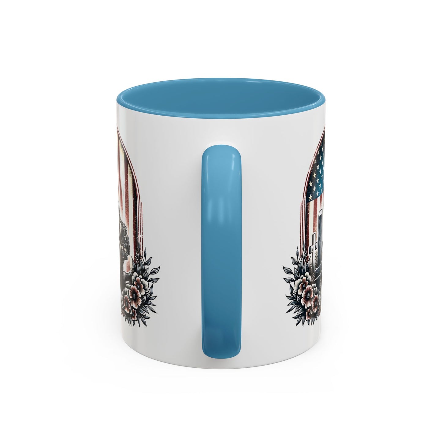 4th of July Mug - Fallen Soldier Memorial