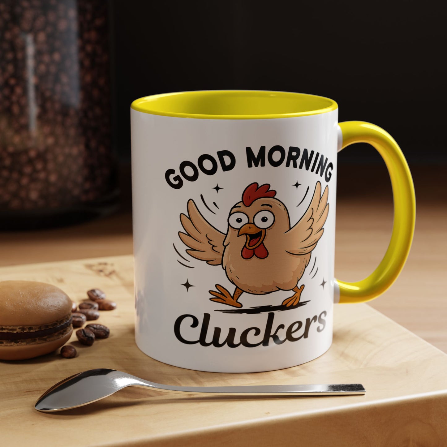 Humor Mug - Good Morning Cluckers