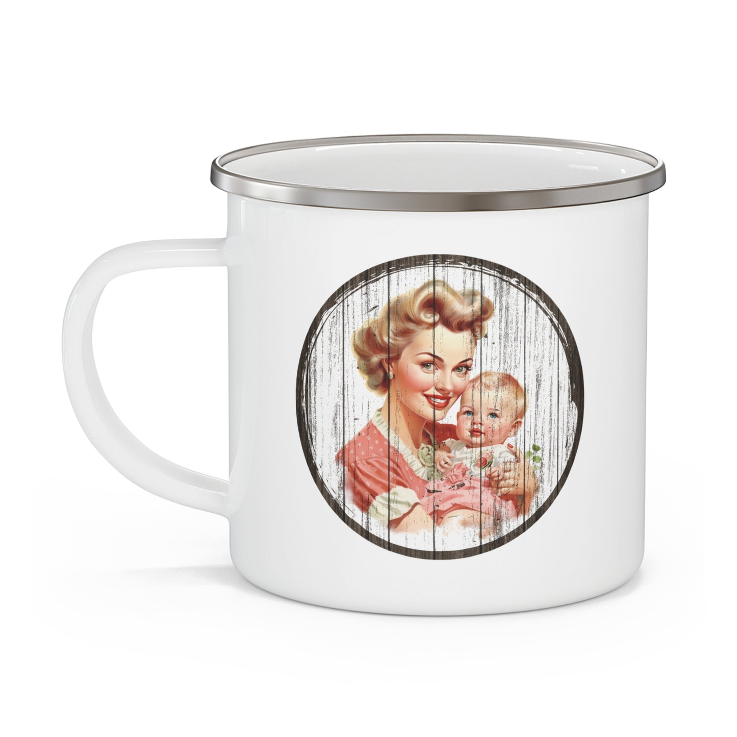 Christmas Mug - Mom and Baby