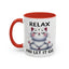 Animal Mug - Relax and Let It Go