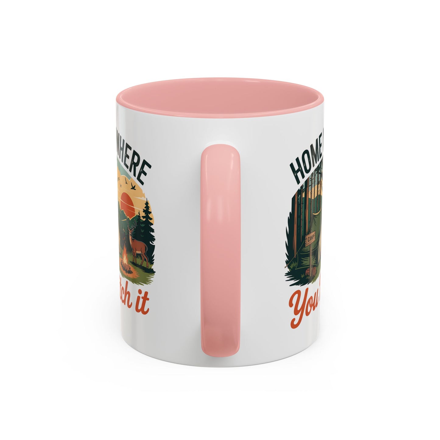 Adventure Mug - Home Is Where You Pitch It