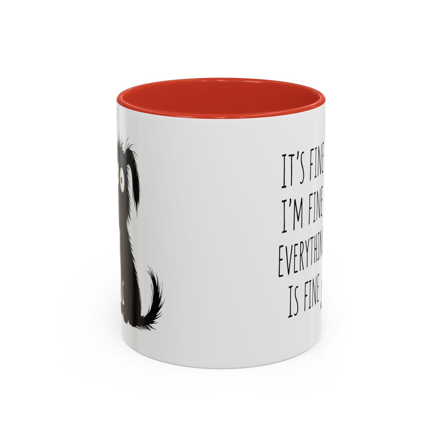 Animal Mug - It's Fine, I'm Fine