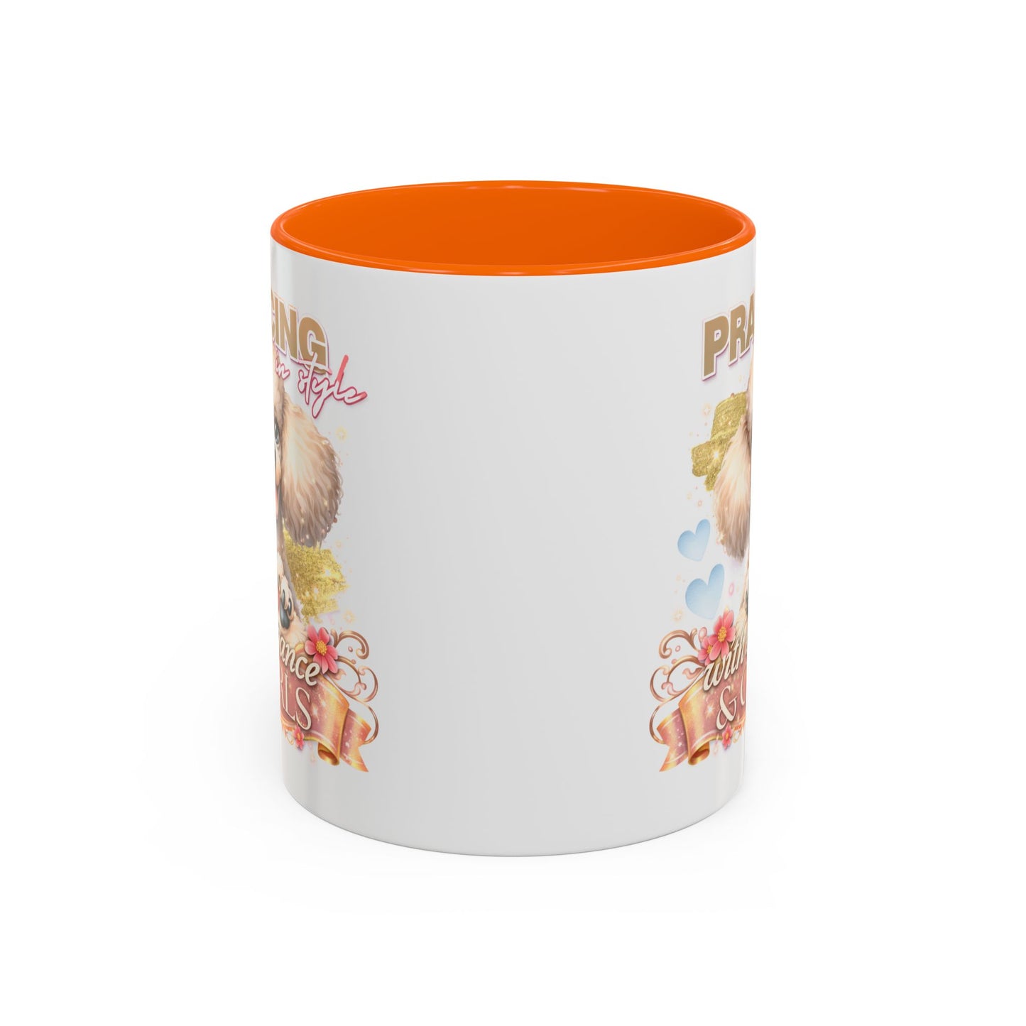 Animal Mug - Prancing In Style Dog