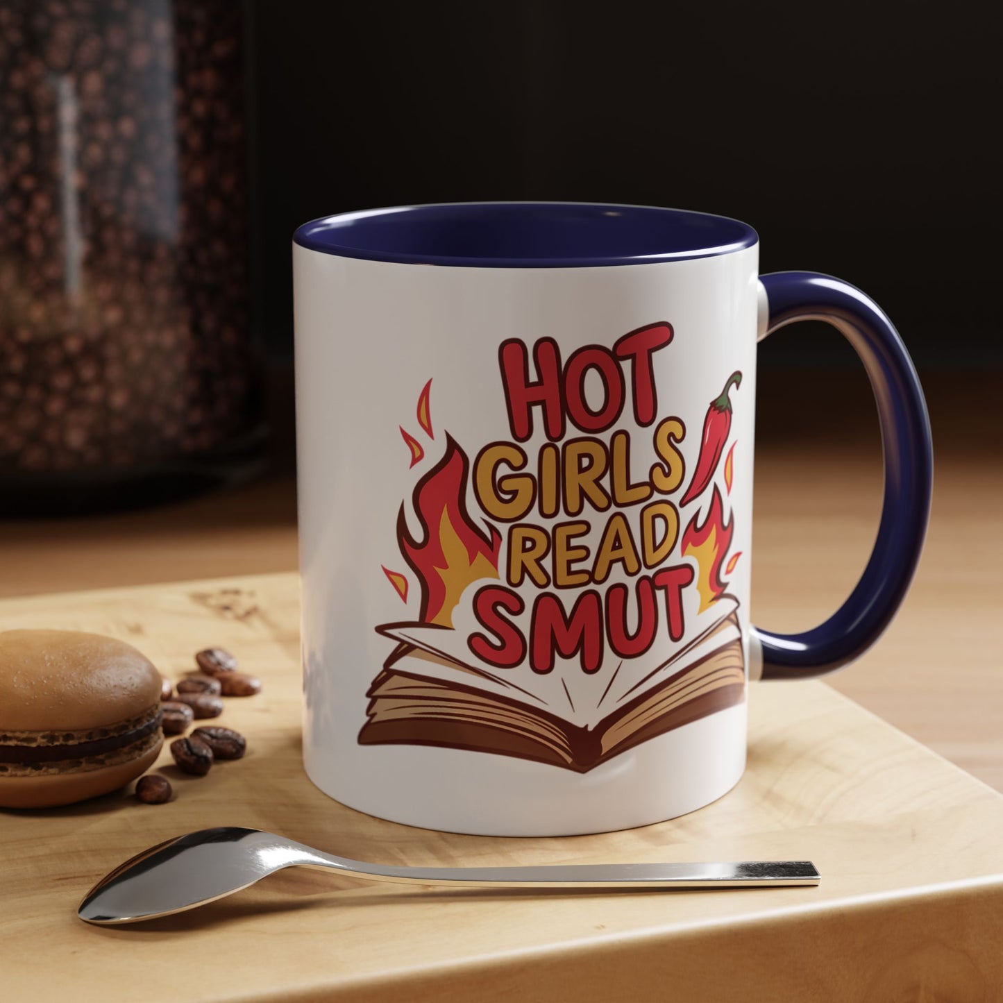 Adult Mug - Hot Girls Read Smut