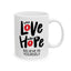 Wellness Mug - Love Hope Believe