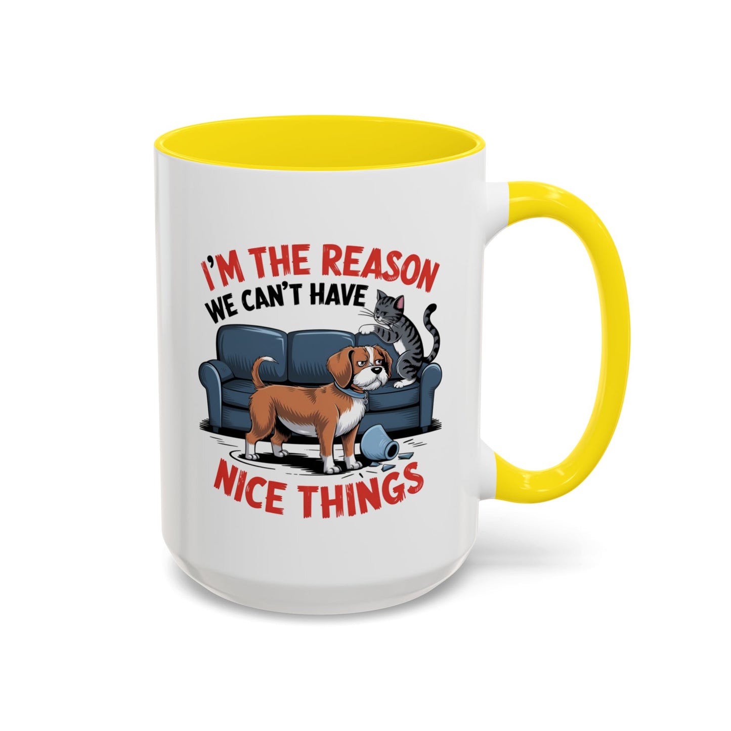 Animal Mug - I'm The Reason Why