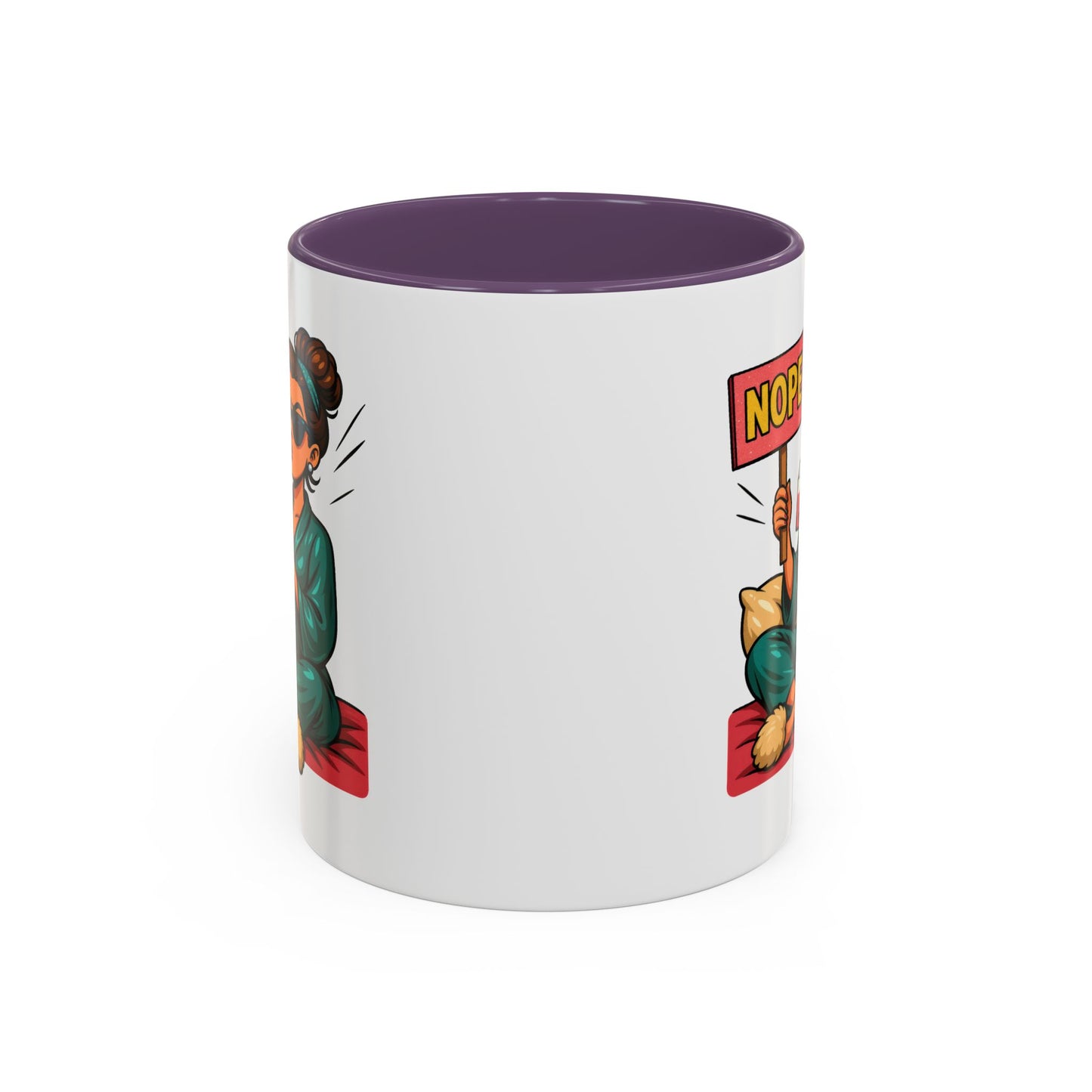 Office Mug - Nope