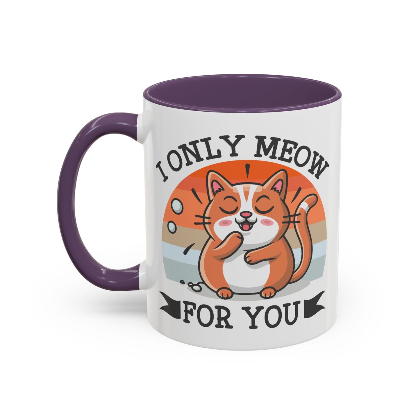 Animal Mug - I Only Meow For You
