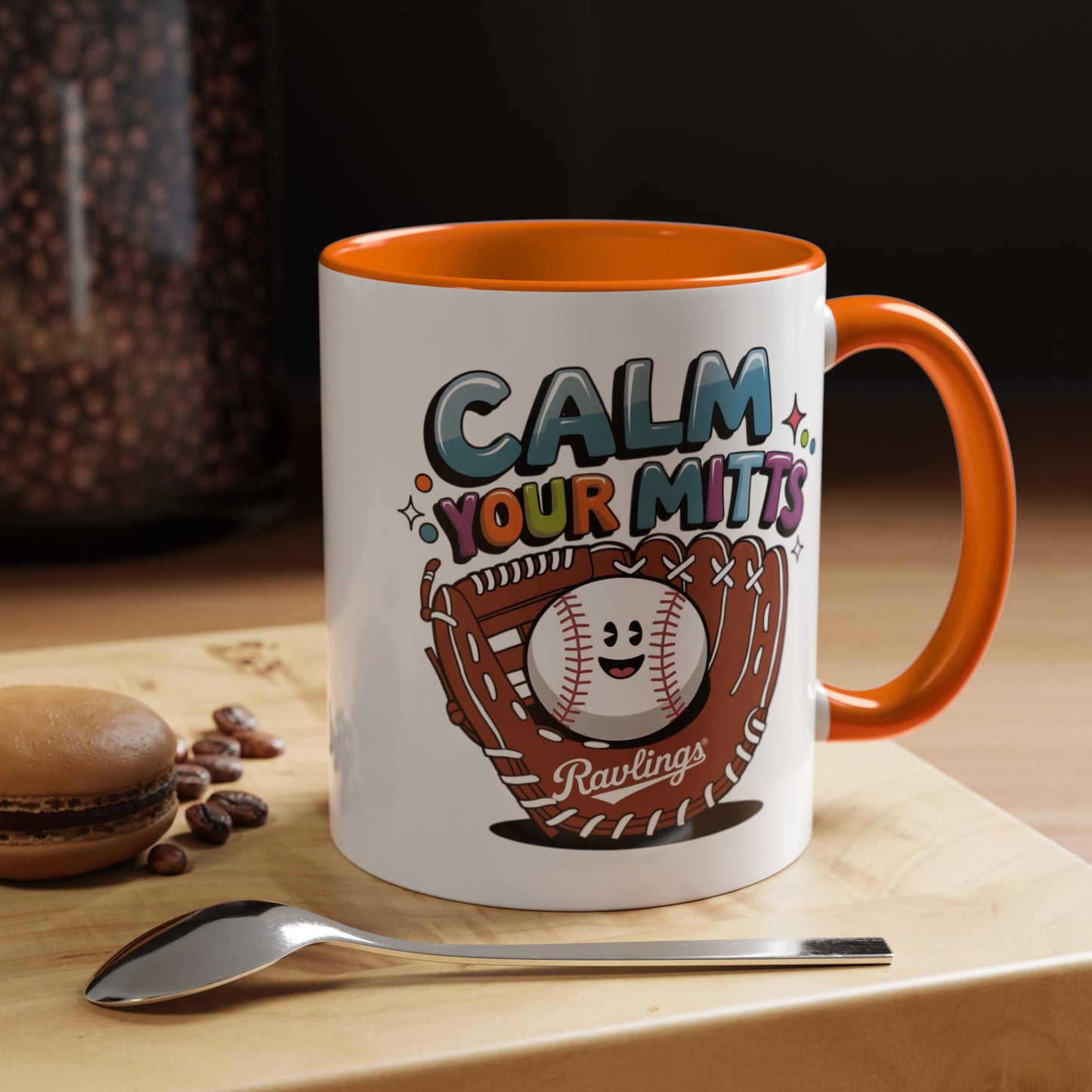 Humor Mug - Calm Your Mitts