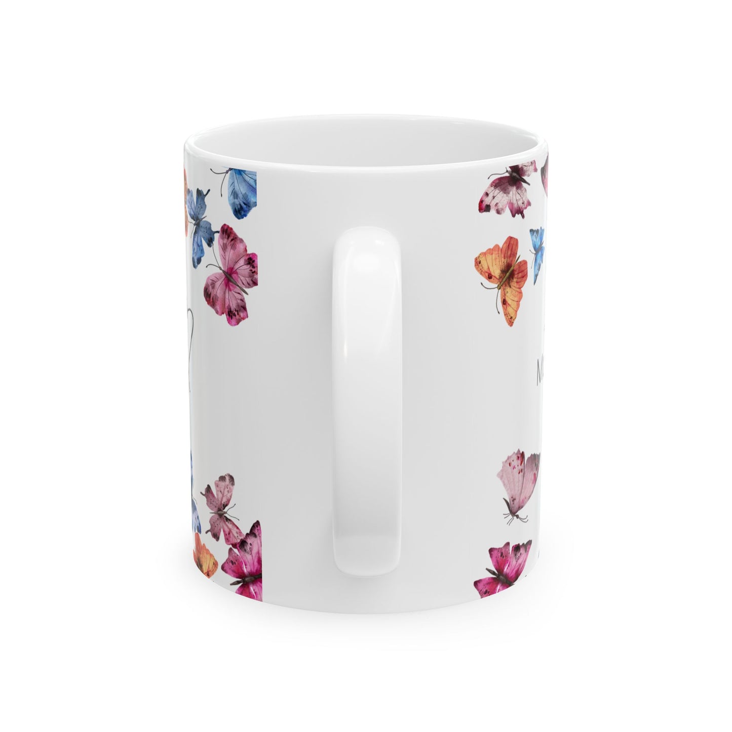 Mother's Day Mug - Happy Mother's Day Butterflies