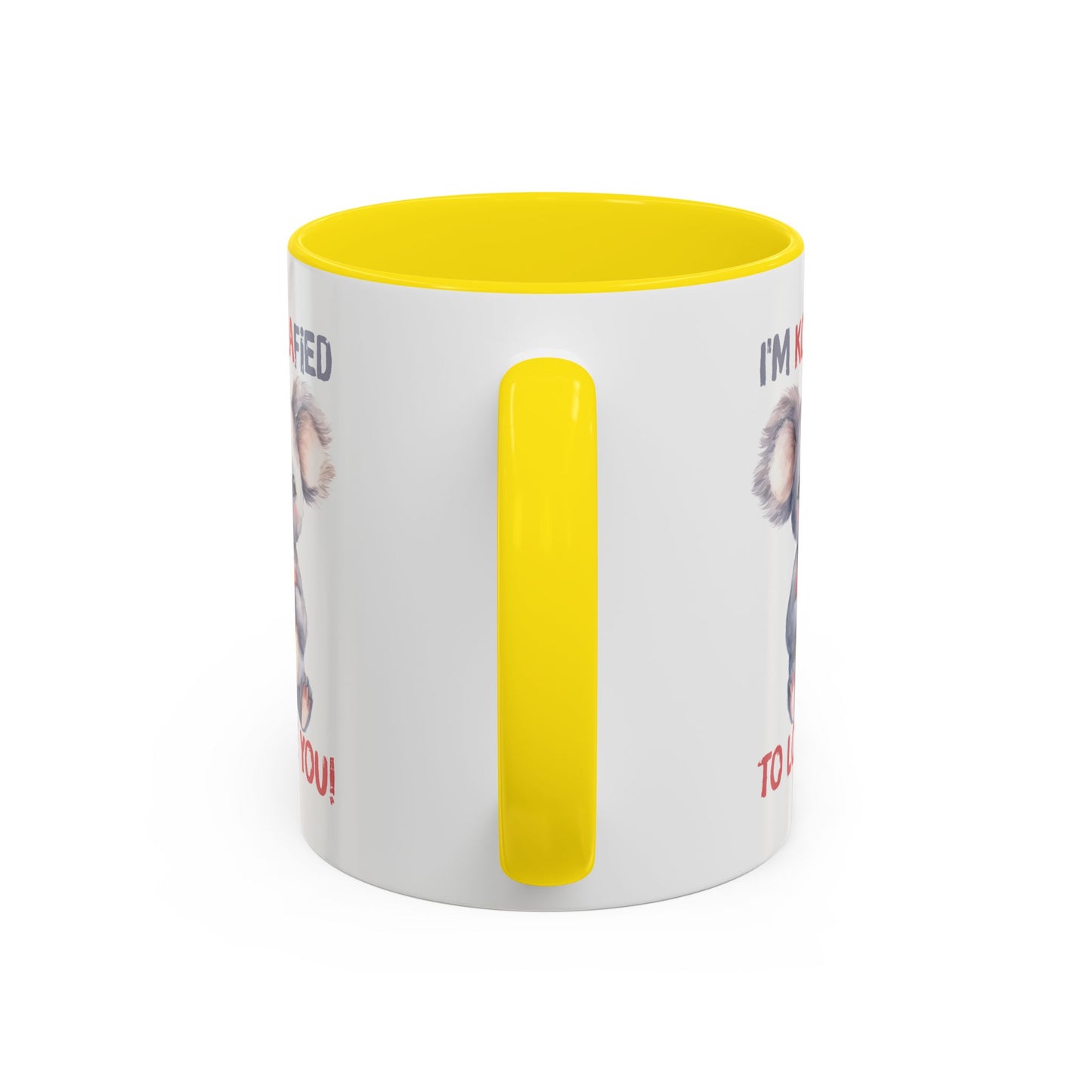Valentine's Day Mug - I'm Koalafied To Love You