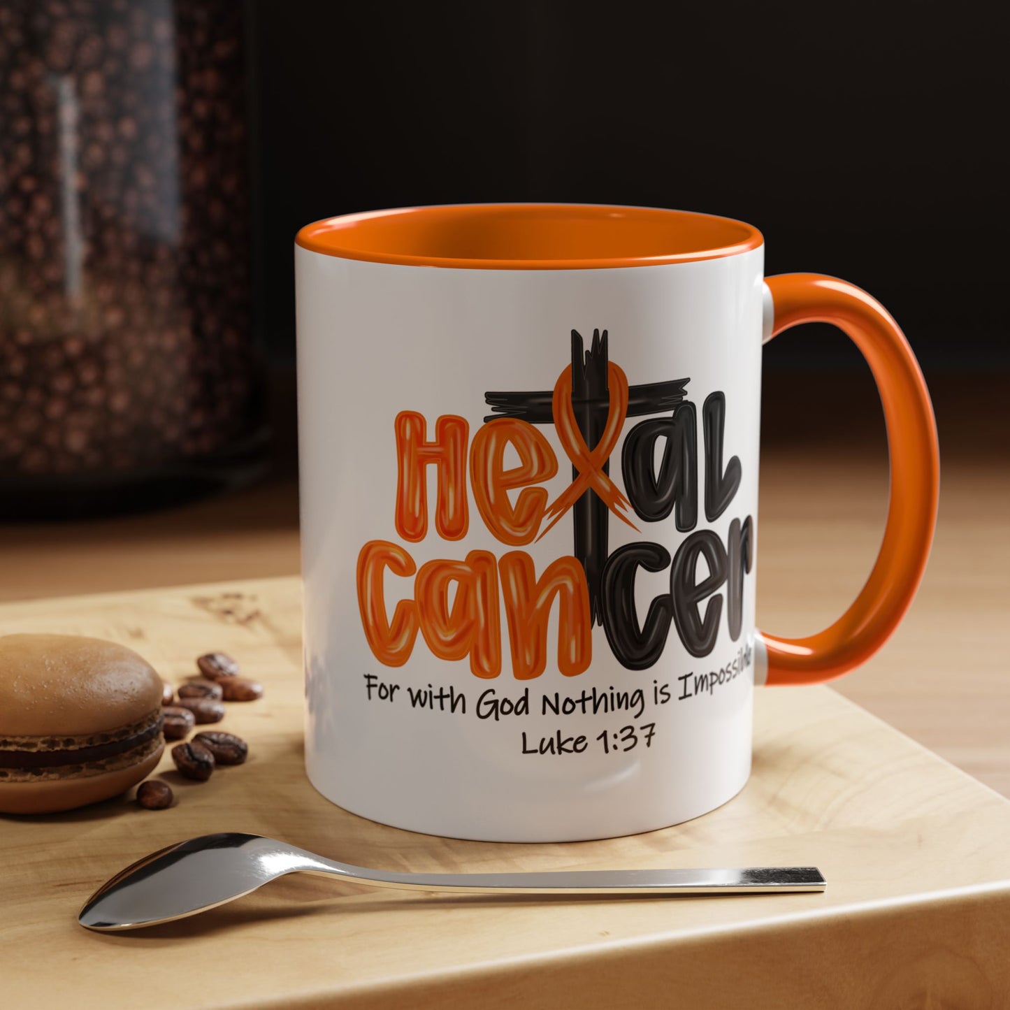 Support Mug - Heal Cancer