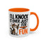 Animal Mug - I'll Knock It Over Just For Fun