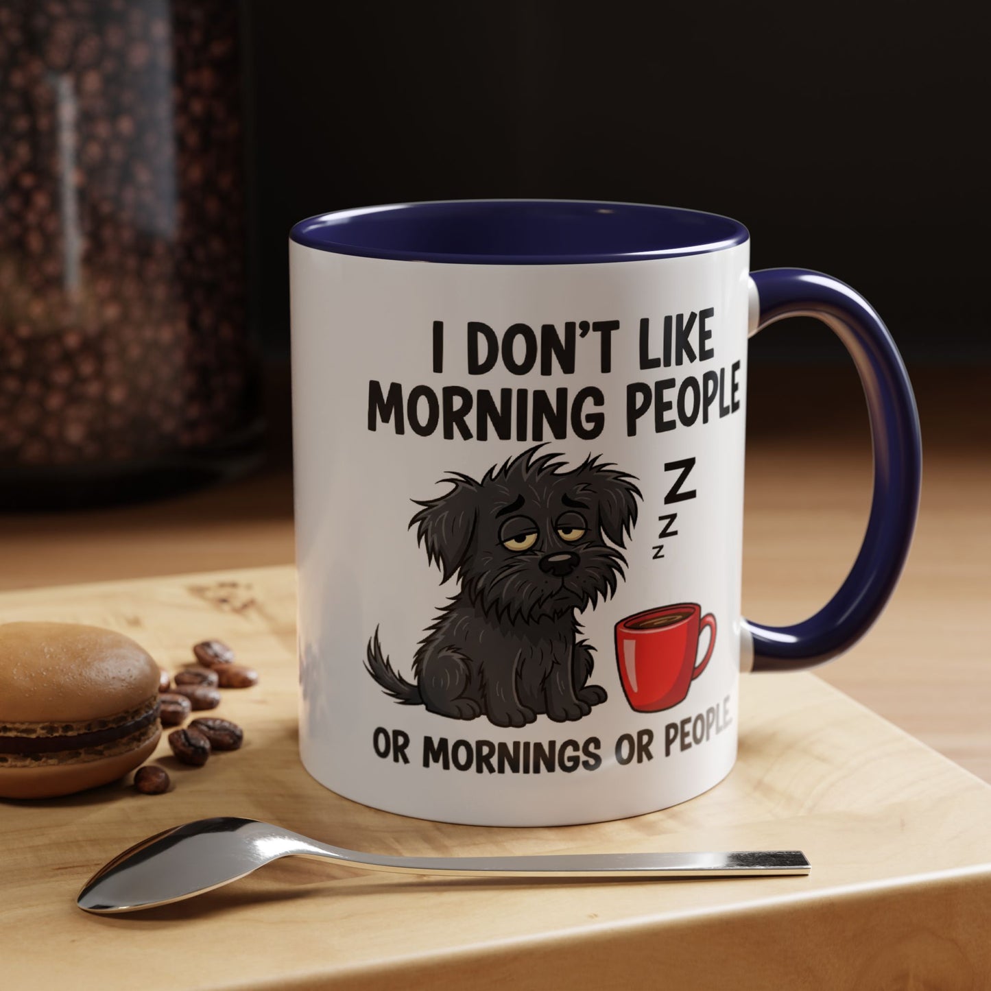 Animal Mug - I Don't Like Morning People