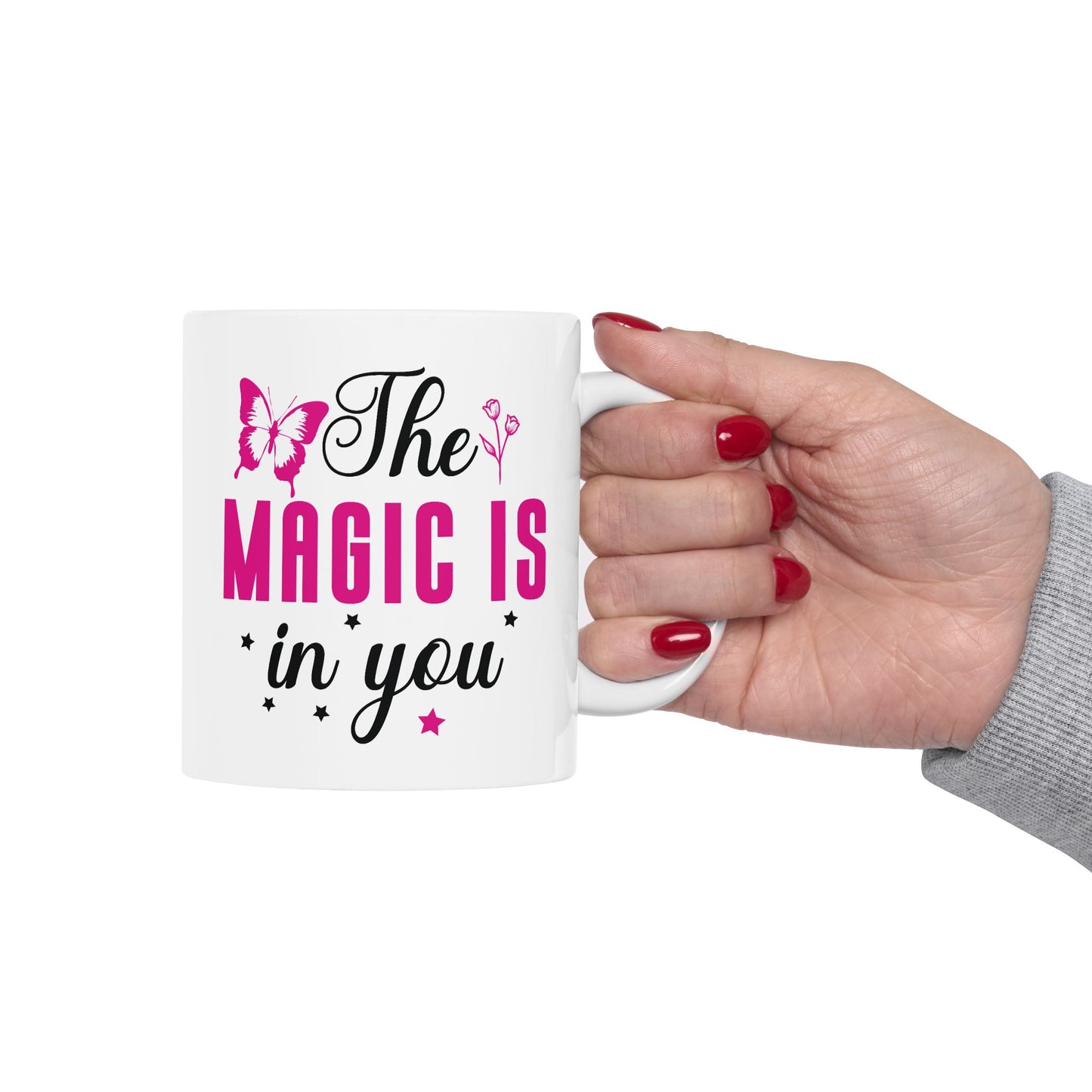 Wellness Mug - The Magic Is In You Butterfly