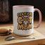 Animal Mug - Cat Mom Skeleton