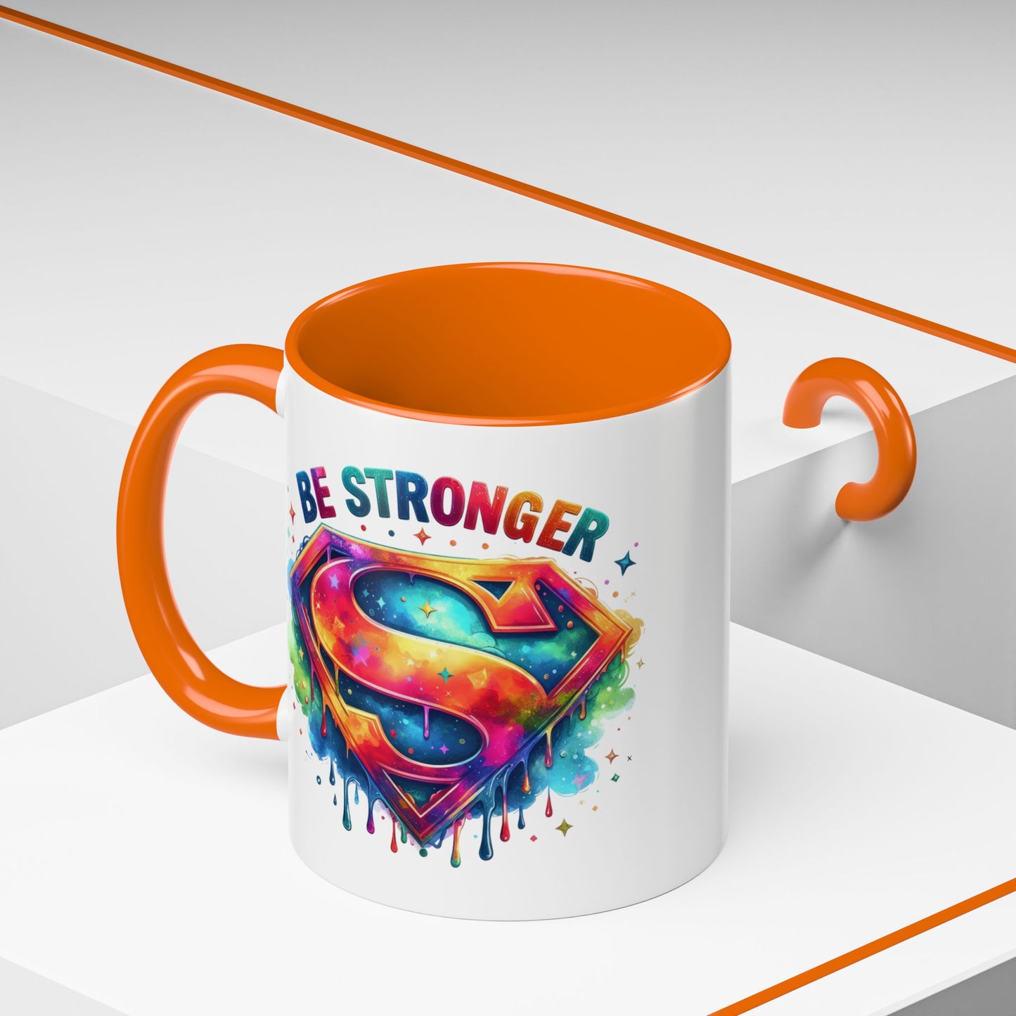 Motivational Mug - Be Stronger
