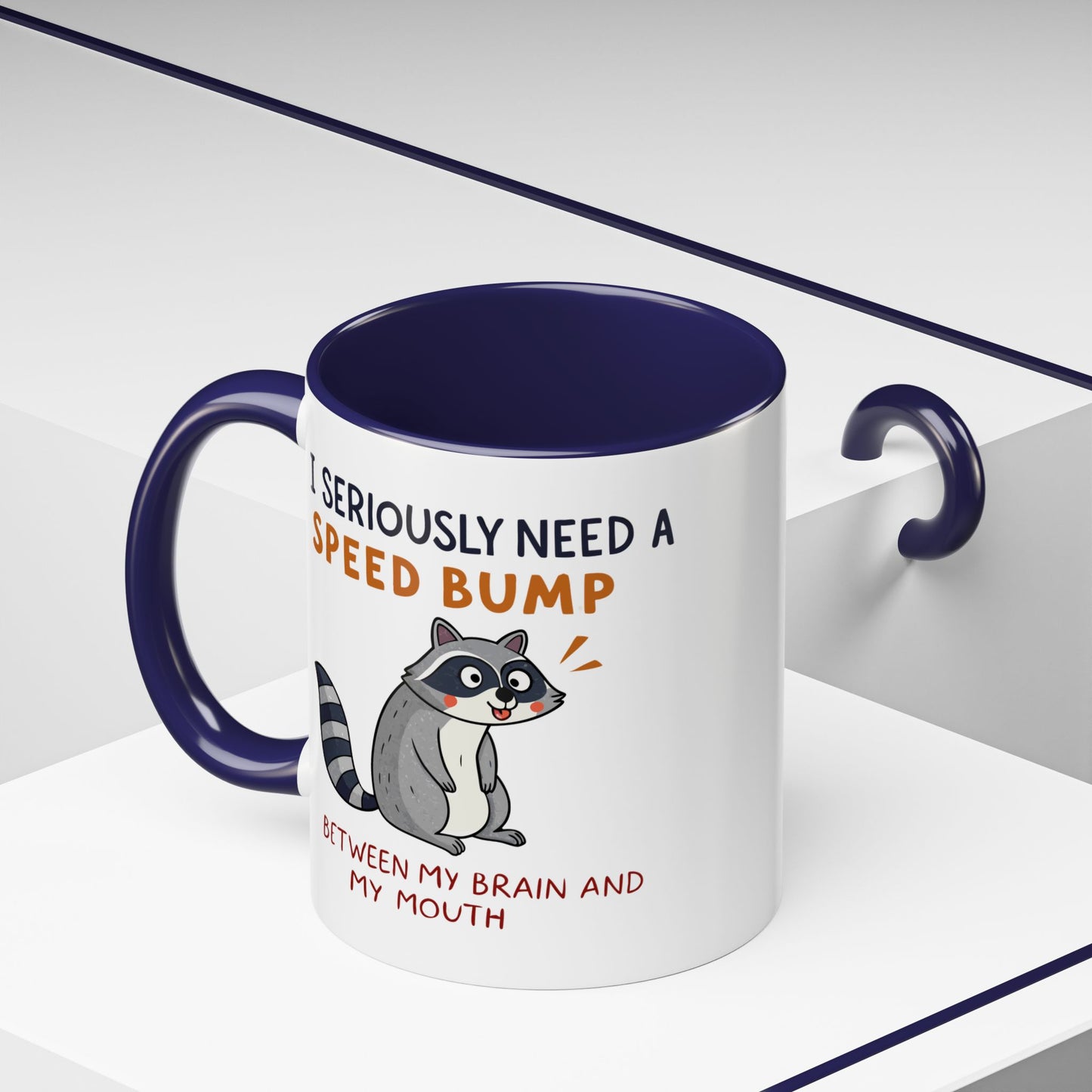 Office Mug - Speed Bump