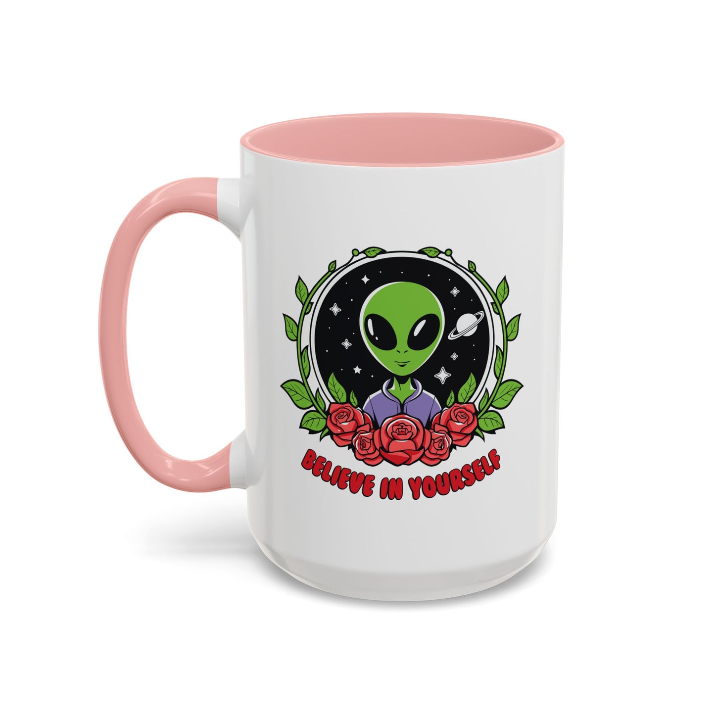 Alien Mug - Believe In Yourself