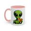 Alien Mug - Alien Pizza
