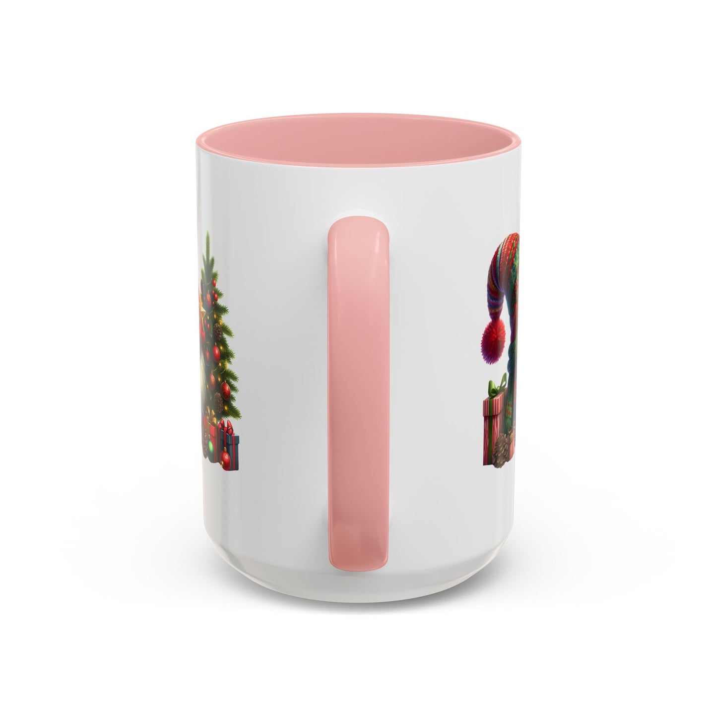 Christmas Mug - Gnome with Christmas Tree Star