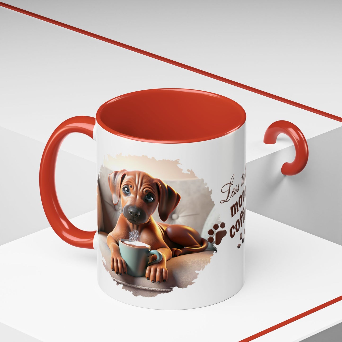 Animal Mug - Dog Coffee Wrap 1