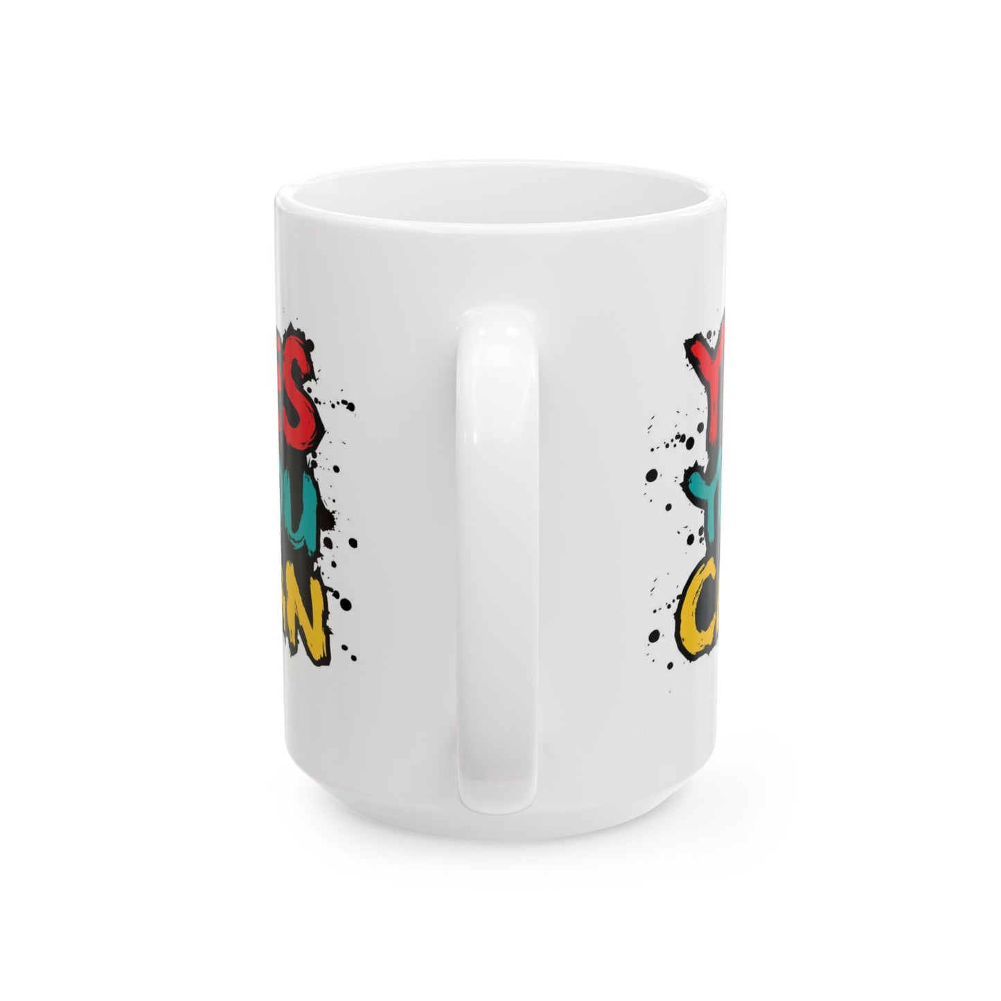 Motivation Mug - Yes You Can
