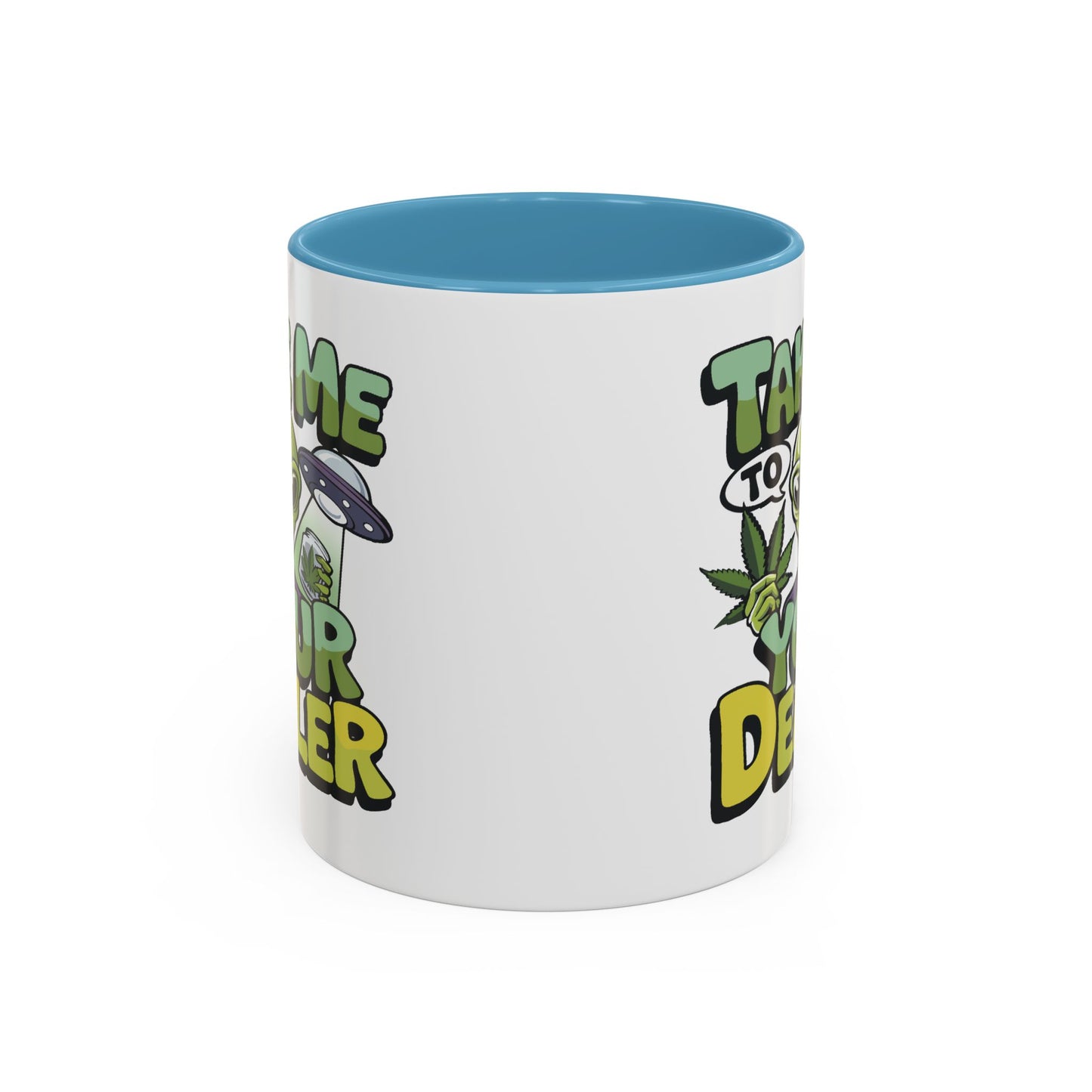 Adult Mug - Take Me To Your Dealer