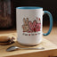Humor Mug - Peace Love Coffee
