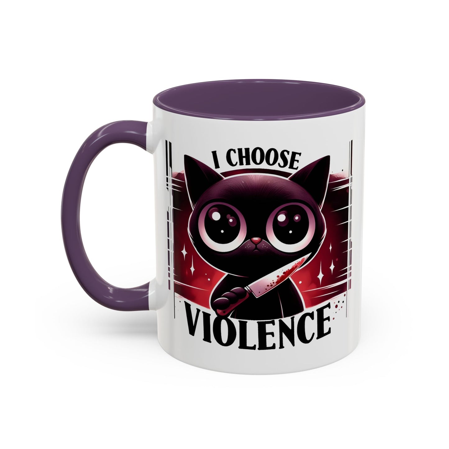 Humor Mug - I Choose Violence