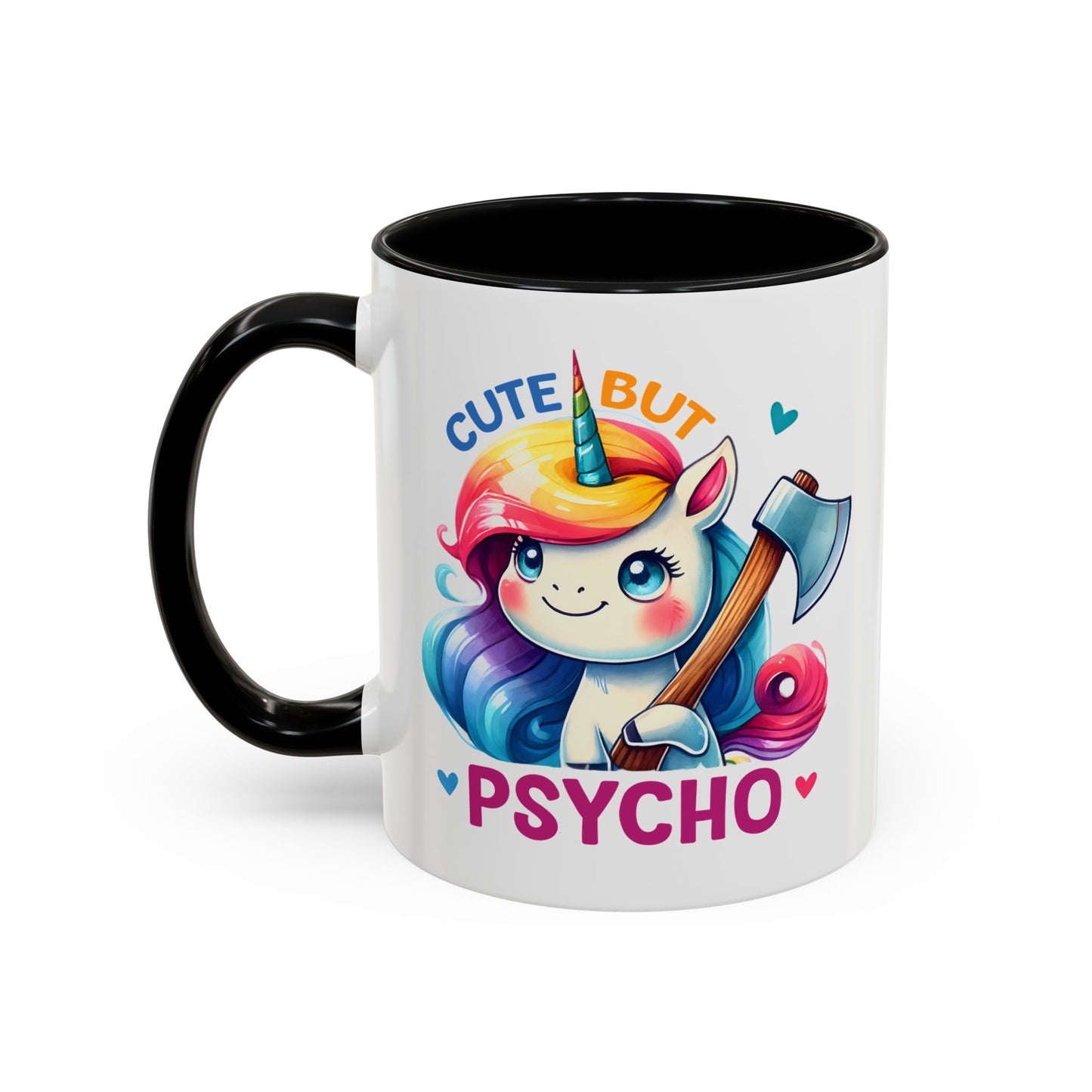 Humor Mug - Cute But Psycho