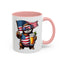 4th of July Mug - Merica Sloth