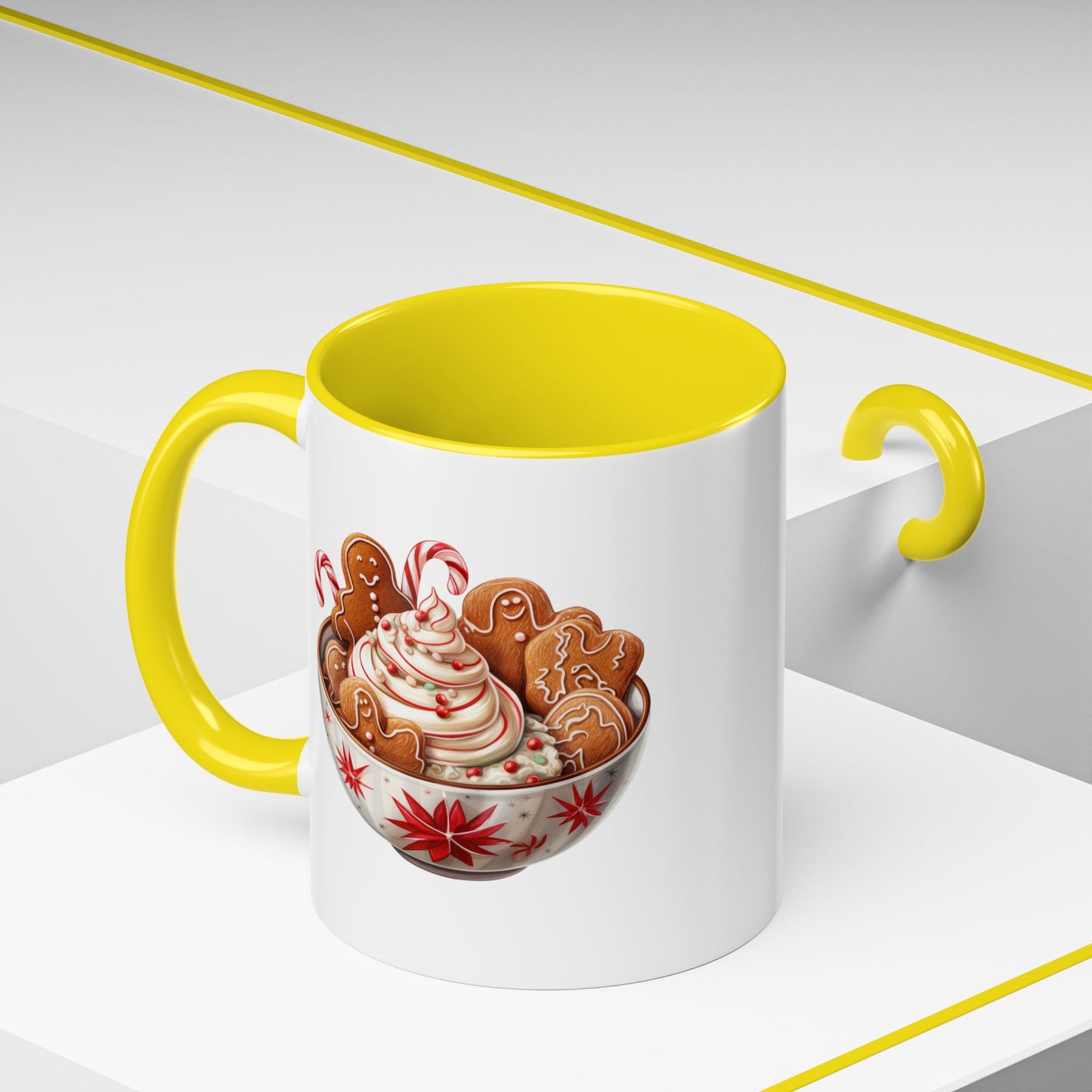 Christmas Mug - Gingerbread Dessert