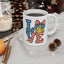 4th of July Mug - Patriotic Love Softball