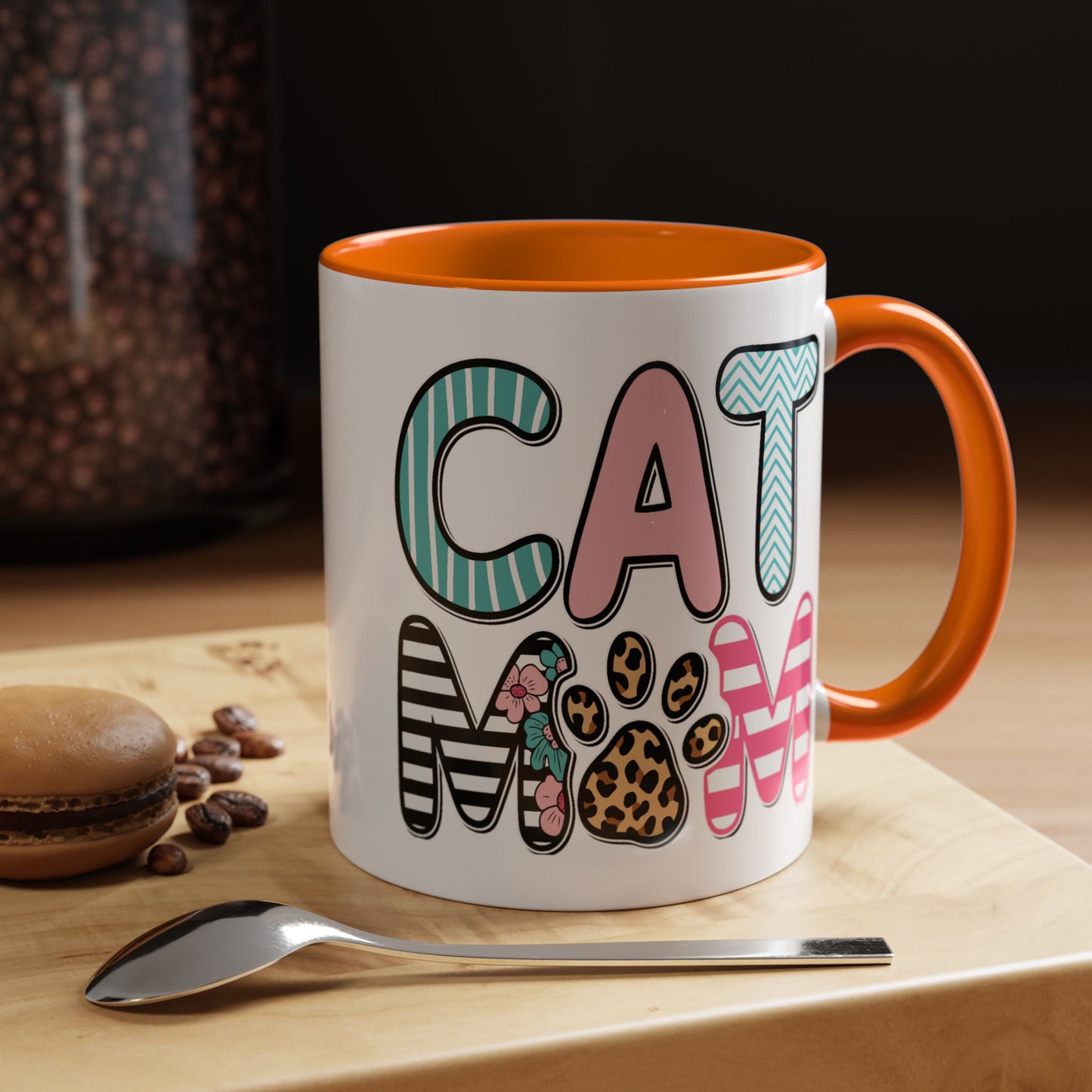 Animal Mug - Cat Mom