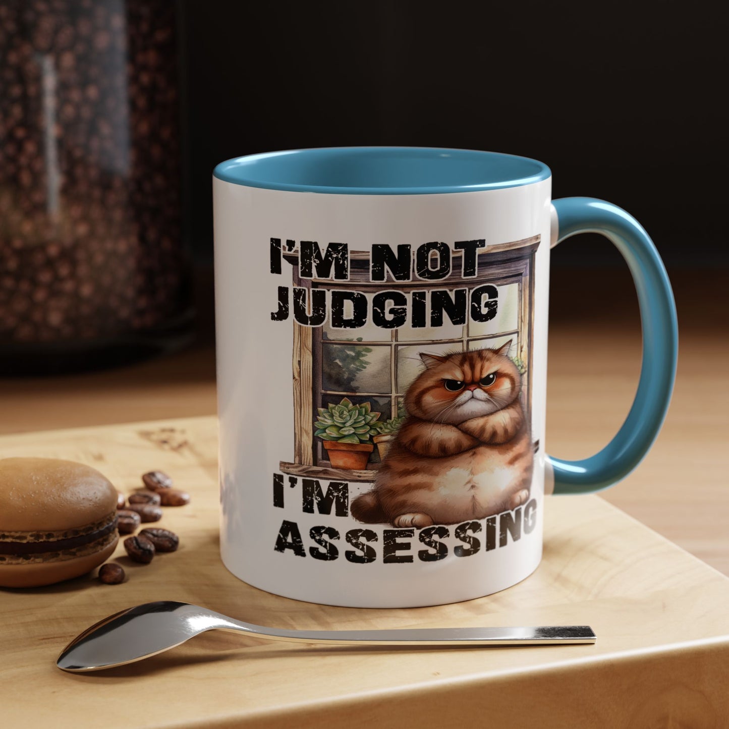 Humor Mug - I'm Not Judging