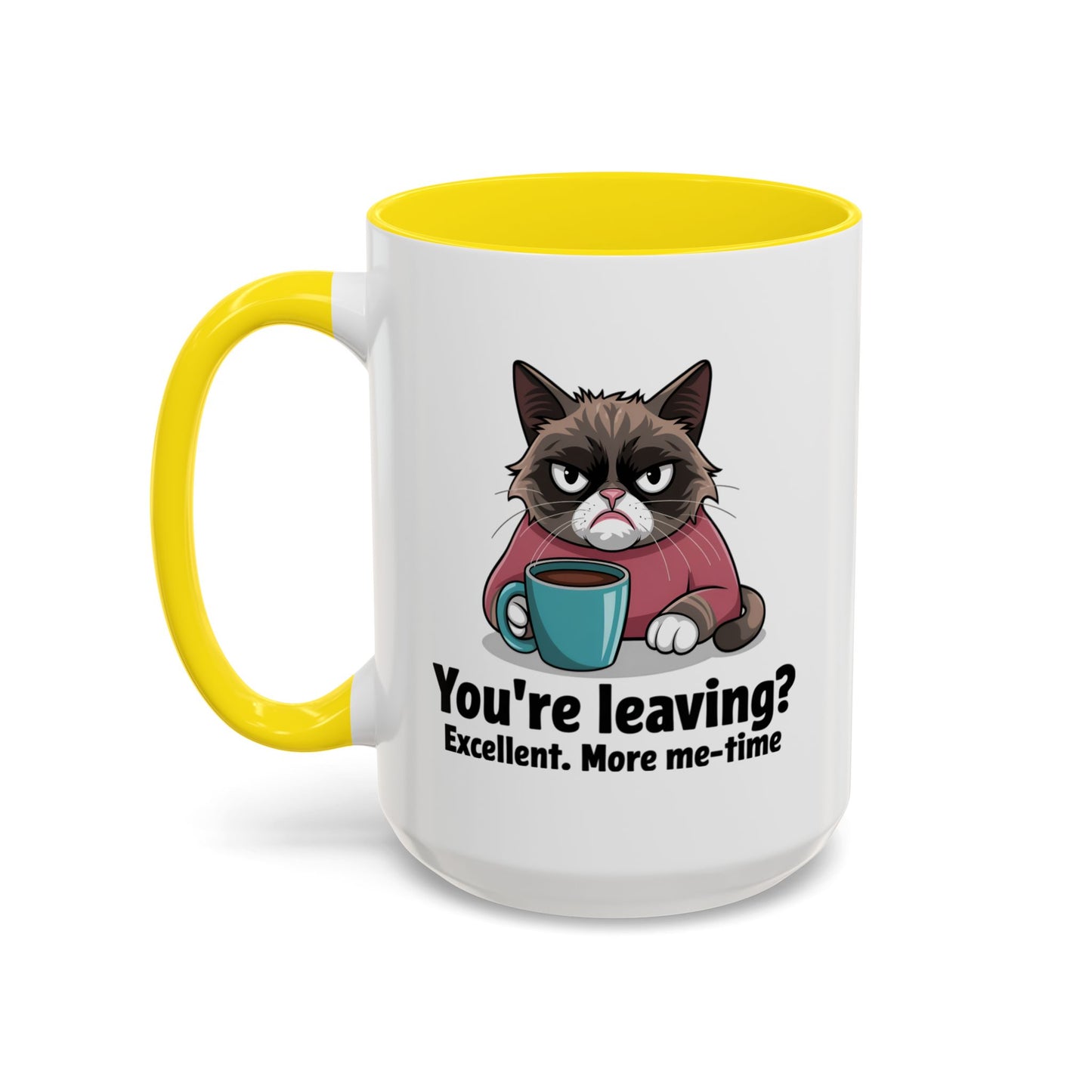 Animal Mug - You're Leaving?
