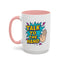 Humor Mug - Talk To the Hand