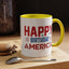4th of July Mug - Happy Birthday America Celebrations
