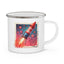 4th of July Mug - Firework Stars Stamp