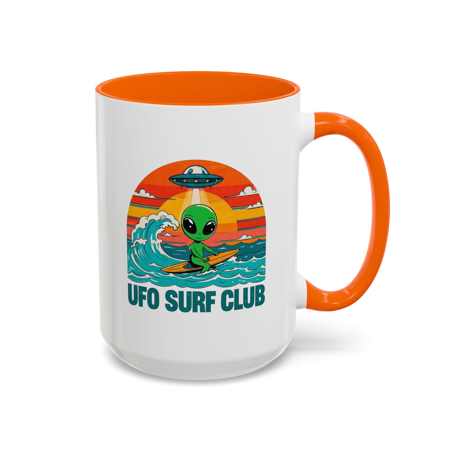 Alien Mug - UFO Surf Club