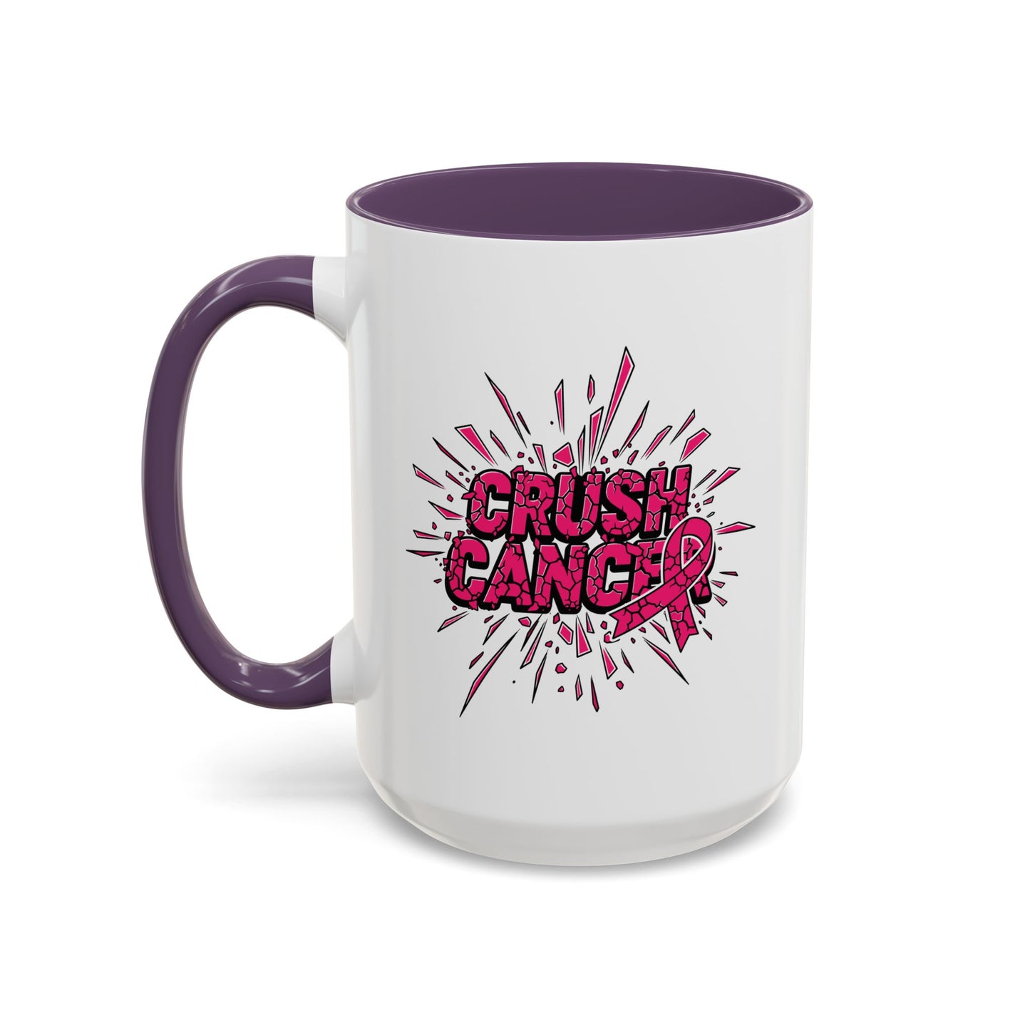Support Mug - Crush Cancer