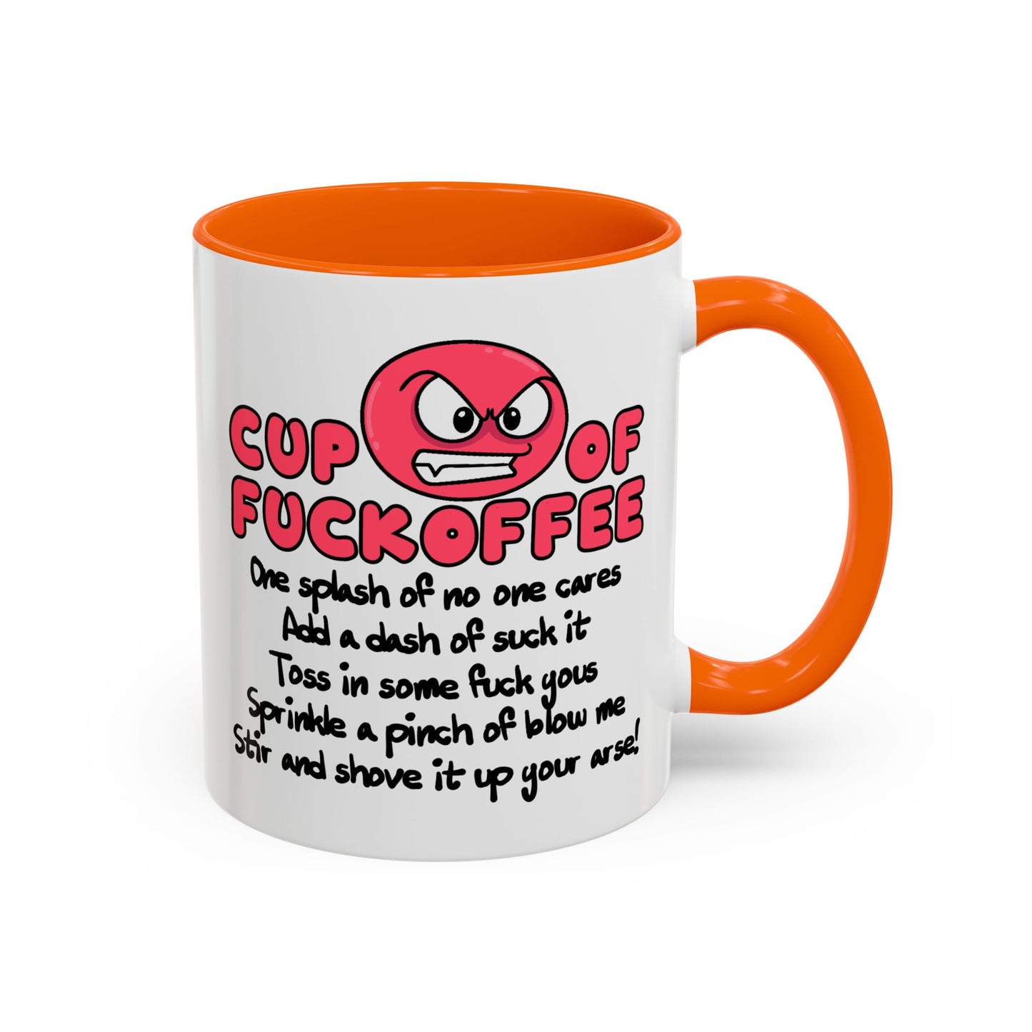 Adult Mug - Cup of Fuckoffee