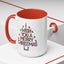 Christmas Mug - I Wish You a Merry Christmas Present Treee